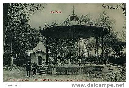 Le Tarn - 538 Mazamet - Kiosque Et Buvette Du Jardin Public - Mazamet