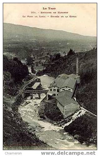 Le Tarn - 208 Environs De Mazamet - Le Pont De Larn - Mazamet