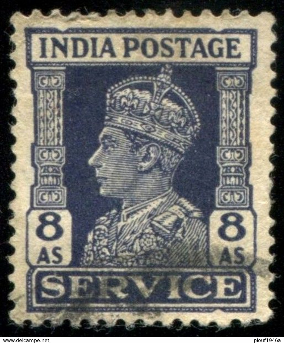 Pays : 230,3 (Inde Anglaise : Empire)  Yvert Et Tellier N° : S 115 (o) - 1936-47 Roi Georges VI