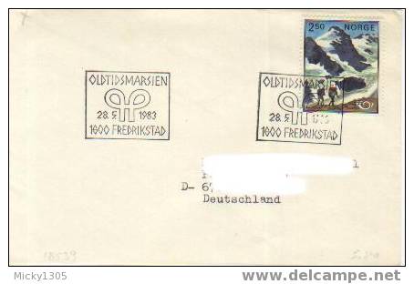 Norwegen / Norway - Sonderstempel / Special Cancellation (2581) - Lettres & Documents