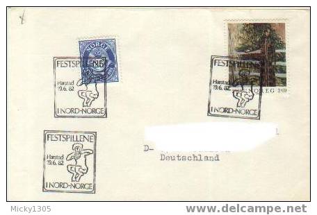 Norwegen / Norway - Sonderstempel / Special Cancellation (2582) - Brieven En Documenten