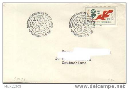 Norwegen / Norway - Sonderstempel / Special Cancellation (2583) - Lettres & Documents