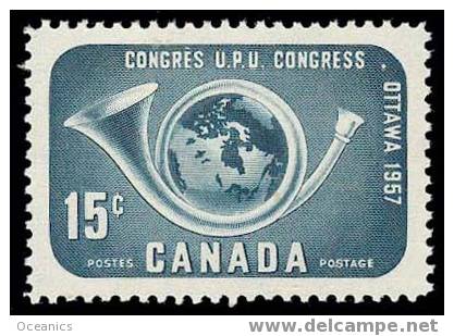 Canada (Scott No. 372 - Congres De / UPU / Congress) [**] - Ongebruikt