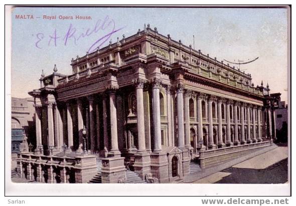 MALTA , Royal Opéra House - Malte