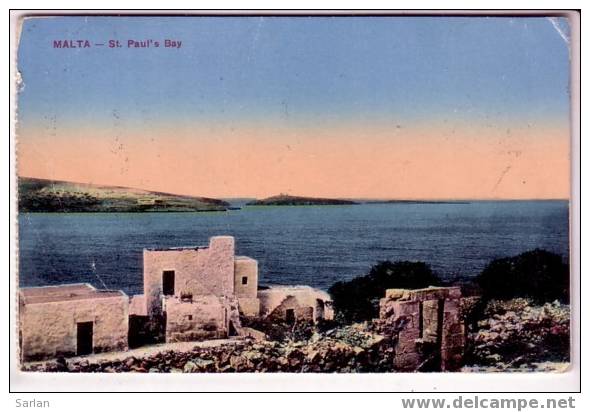 MALTA , St Paul's Bay - Malte