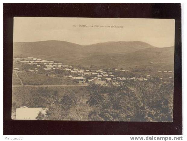 003879 Boma La Cité Ouvrière De Kalamu édit.J.I.P. N°10 - Congo Belge