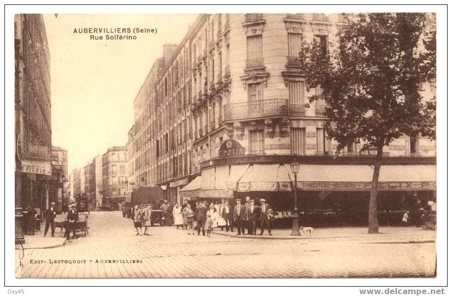 Aubervilliers - Rue Solférino - Aubervilliers