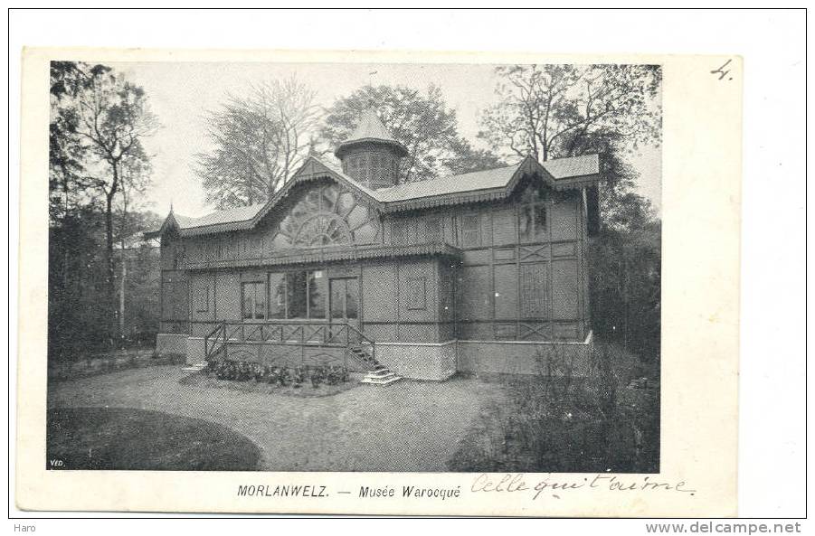 MORLANWELZ - Musée Warocqué - 1903 (151) - Morlanwelz