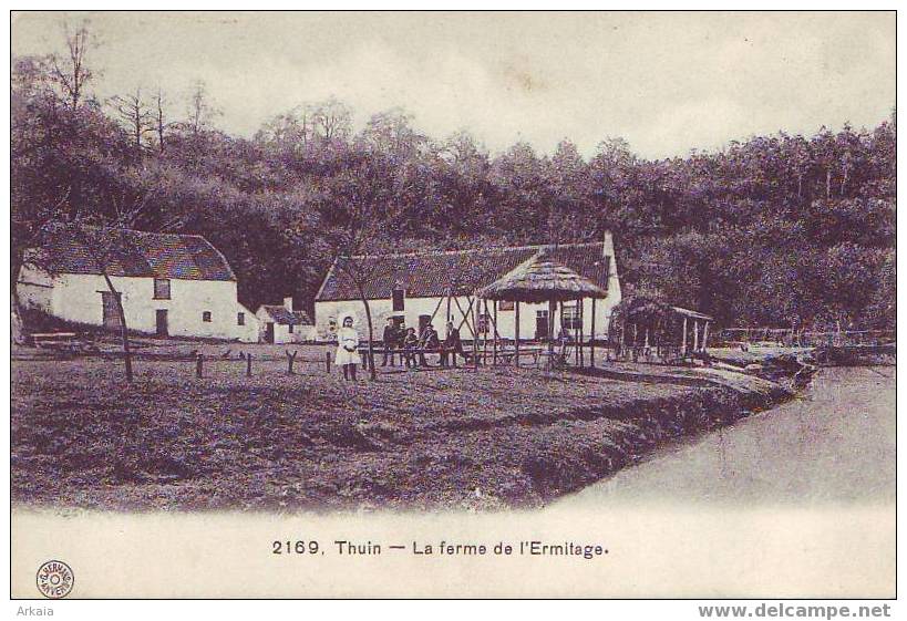 THUIN = La Ferme De L'Ermitage  (2169 - Hermans) - Thuin