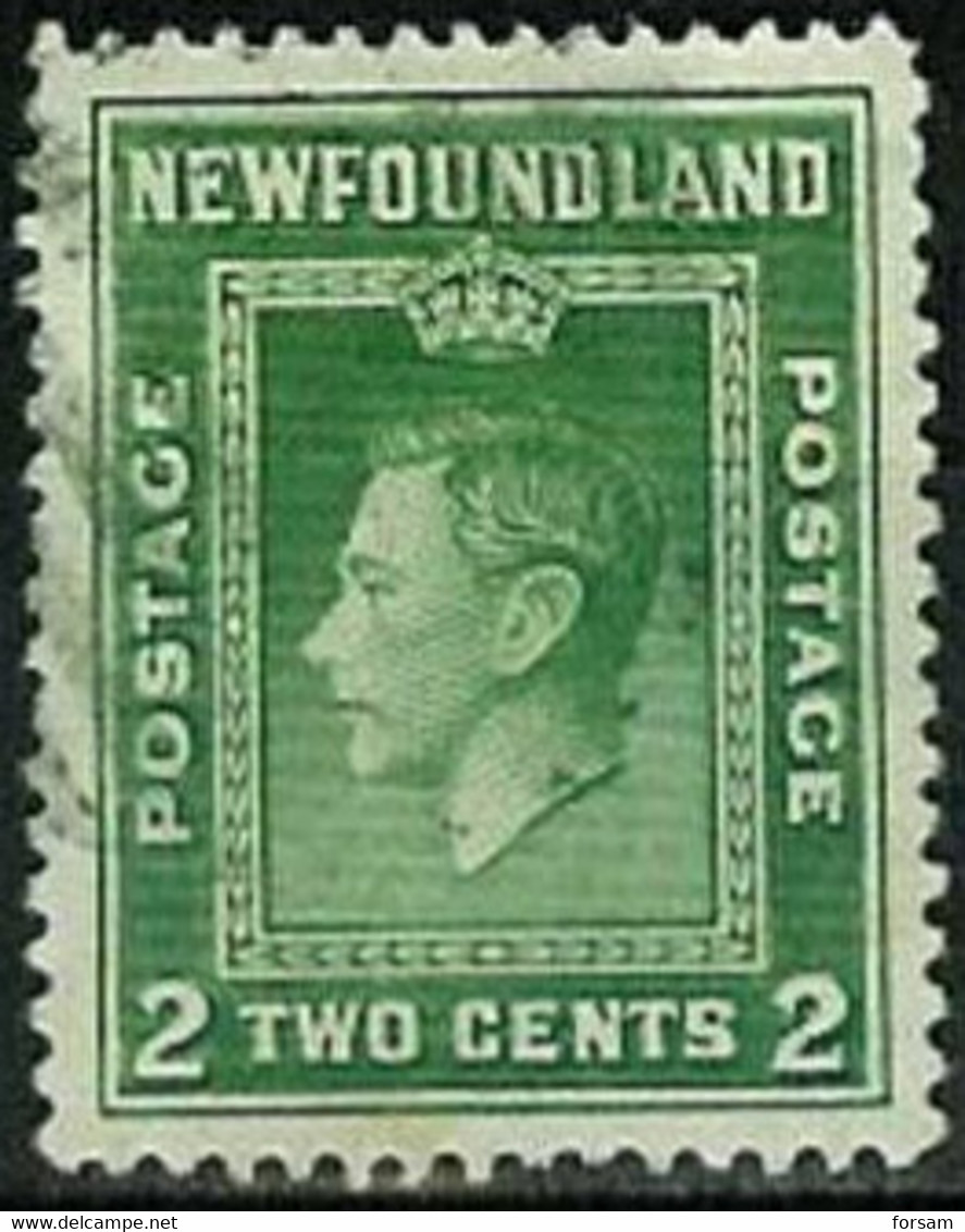 CANADA-NEWFOUNDLAND..1938 ..Michel # 232 C..used. - 1908-1947