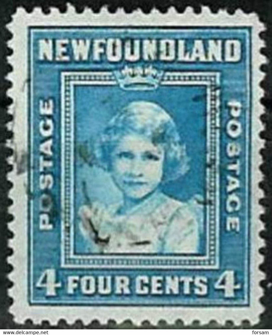 CANADA-NEWFOUNDLAND..1938 ..Michel # 234 C..used. - 1908-1947