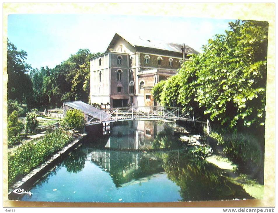 91 BRUNOY MOULIN AU BORDS DE L YERRES - Brunoy