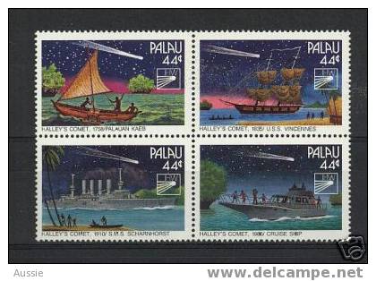 Palau 1985 Yvertn° 83-86 *** MNH Cote 6 Euro Bateaux Boten Ships - Palau