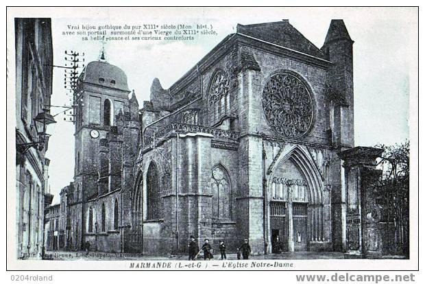 Marmande - L'eglise Notre Dame - Marmande