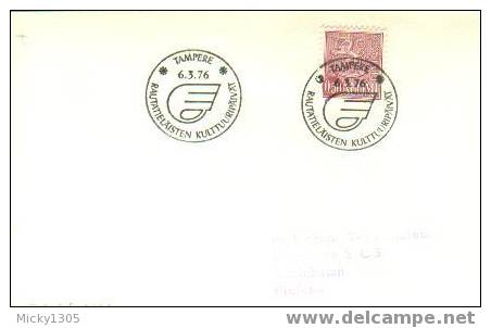 Finnland / Finland - Sonderstempel - Special Cancellation (2601) - Covers & Documents