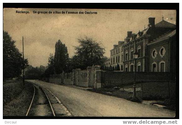 2173 -  Roclenge Un Groupe De Villas De L'avenue Des Coutures - Bassenge