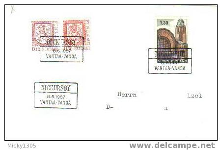 Finnland / Finland - Sonderstempel - Special Cancellation (2602) - Briefe U. Dokumente