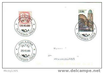 Finnland / Finland - Sonderstempel - Special Cancellation (2603) - Covers & Documents