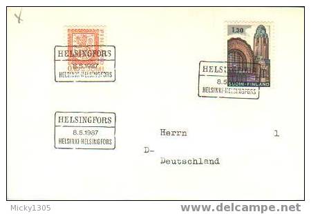 Finnland / Finland - Sonderstempel - Special Cancellation (2604) - Covers & Documents
