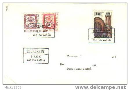 Finnland / Finland - Sonderstempel - Special Cancellation (2605) - Cartas & Documentos