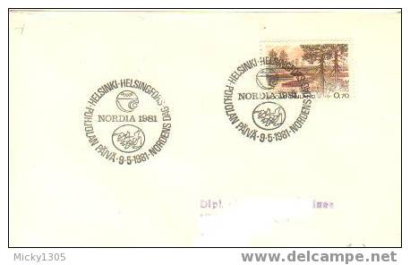 Finnland / Finland - Sonderstempel - Special Cancellation (2606) - Briefe U. Dokumente