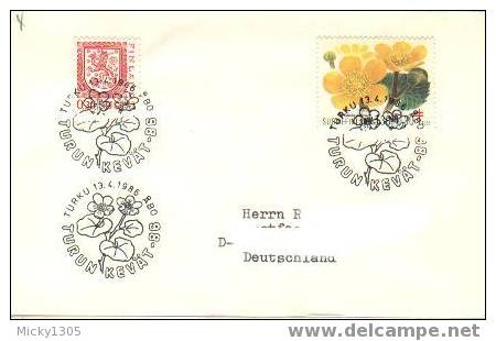 Finnland / Finland - Sonderstempel - Special Cancellation (2607) - Covers & Documents