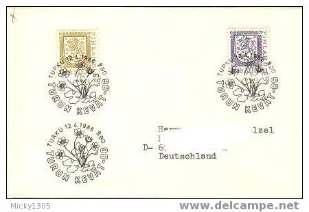 Finnland / Finland - Sonderstempel - Special Cancellation (2608) - Lettres & Documents