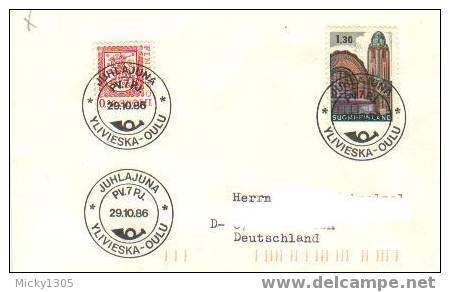 Finnland / Finland - Sonderstempel - Special Cancellation (2609) - Briefe U. Dokumente