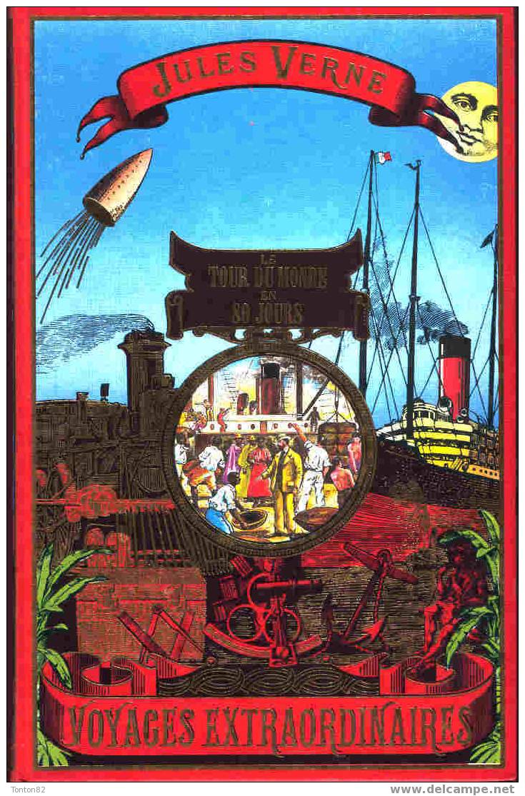 Jules Verne - Le Tour Du Monde En 80 Jours - Editions De Crémille - Abenteuer