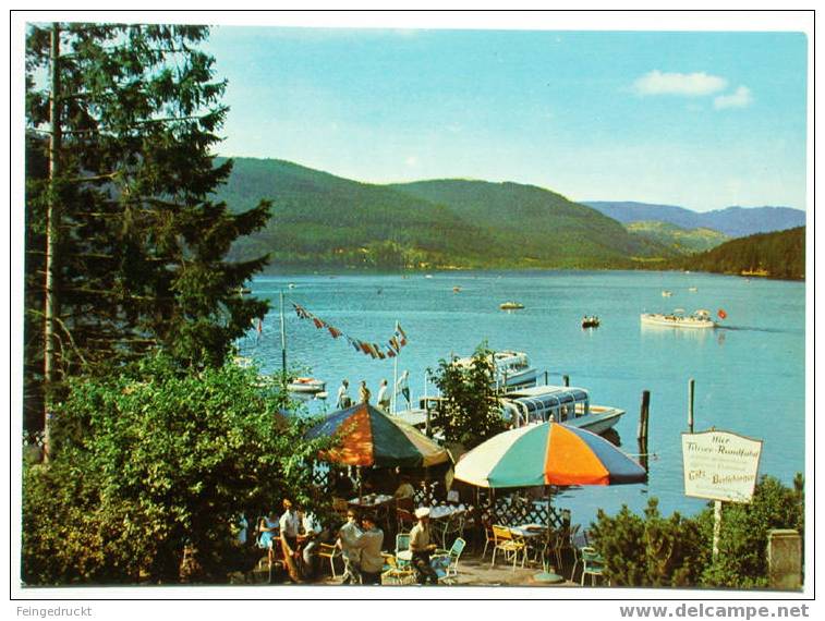 (Breisgau Hochschwarzwald) - Titisee - CAk Um 1970 - (d 864) - Hochschwarzwald