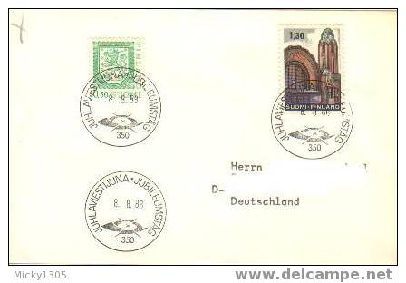 Finnland / Finland - Sonderstempel - Special Cancellation (2611) - Covers & Documents