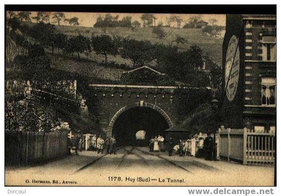 2192 -  Huy  (Sud) Le Tunnel - Huy