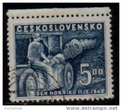 CZECHOSLOVAKIA   Scott   # 396  F-VF USED - Used Stamps