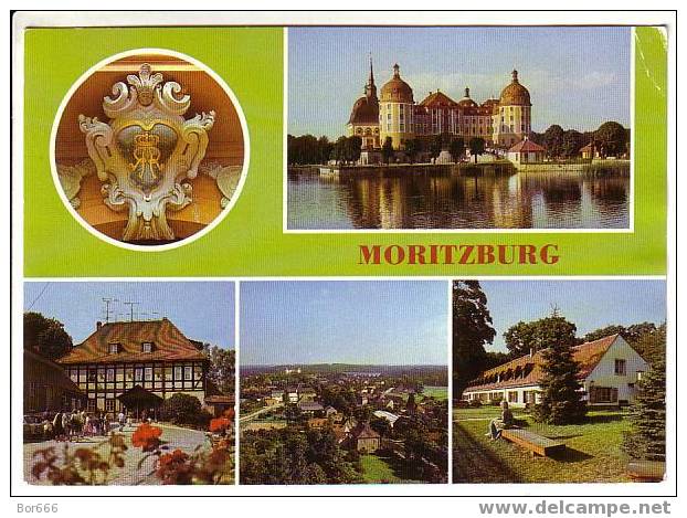 GOOD USED GERMANY VIEW POSTCARD - MORITZBURG - Moritzburg