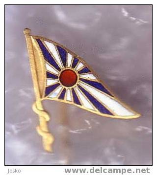 AVIRON  ( Croatie ) * ENAMEL - EMAIL PIN *  Rowing Rudersport Ruder Rudern Rudernd Remo Remare Canottaggio * - Remo