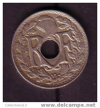 FRANCE - 3eme Republique - Lindauer - 10 Cts - 1918 - TB - 10 Centimes