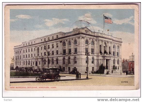 CT , HARTFORD , New Municipal Building - Hartford