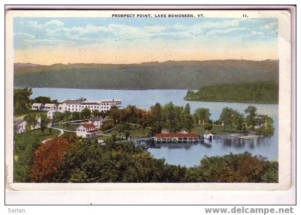 VT , Prospect Point , Lake Bomoseen - Autres & Non Classés