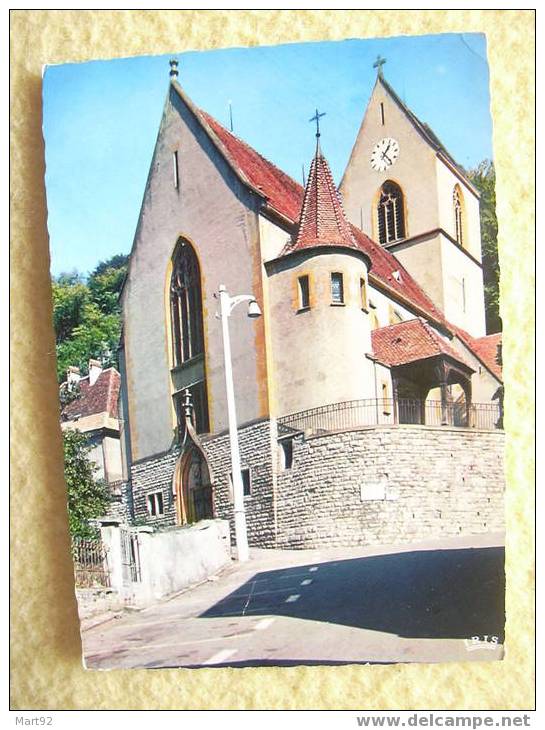 68 FERRETTE EGLISE - Ferrette