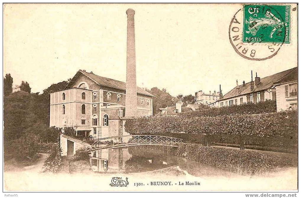 BRUNOY - Le Moulin - Brunoy