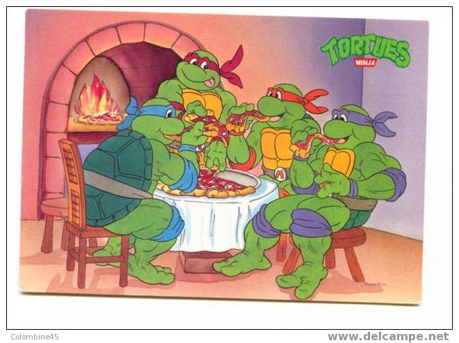 Cpm Tortue Ninja Turtle - Séries TV