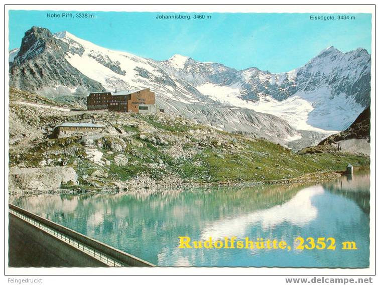 Alpin-Ausbildungsstätte Rudolfshütte - CAk - (d 895) - Alpinisme