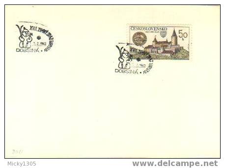 CSSR - Sonderstempel / Special Cancellation (2741) - Storia Postale