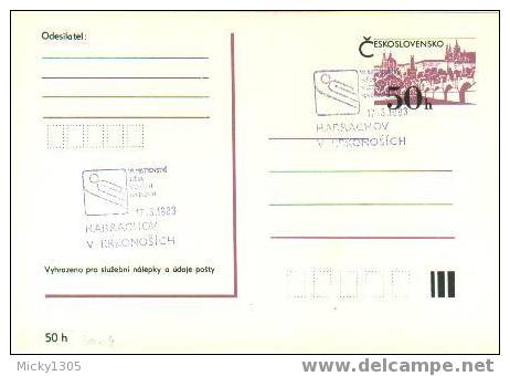 CSSR - Sonderstempel / Special Cancellation (2742) - Cartes Postales
