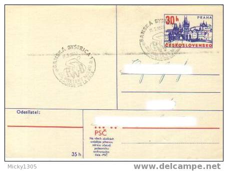 CSSR - Sonderstempel / Special Cancellation (2748) - Storia Postale