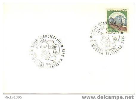 Italien / Italia - Sonderstempel / Special Cancellation (2772) - 1981-90: Storia Postale