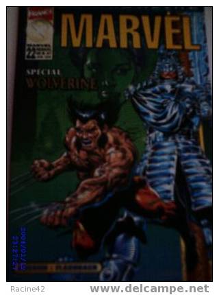 MARVEL - SPECIAL WOLVERINE N°22 De Novembre 1998  - [V3] - Marvel France