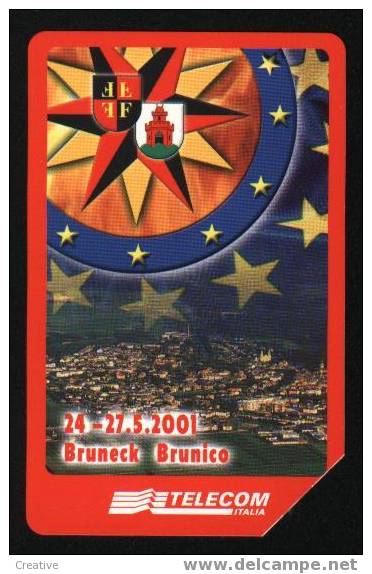 BRUNECK - BRUNICO 24-27 .5.2001 - Te Identificeren