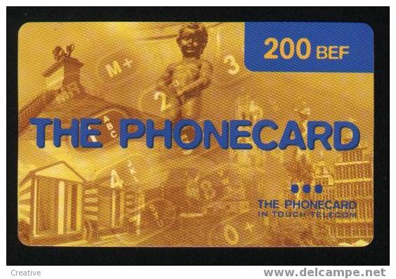 THE PHONECARD - Without Chip