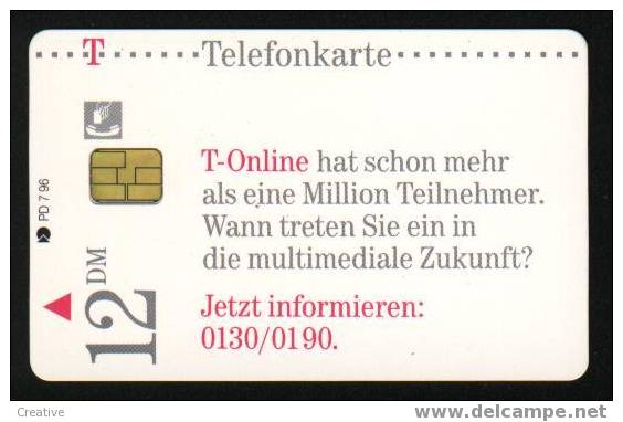 T-ONLINE *DEUTSCHE TELEKOM - A + AD-Series : Publicitaires - D. Telekom AG